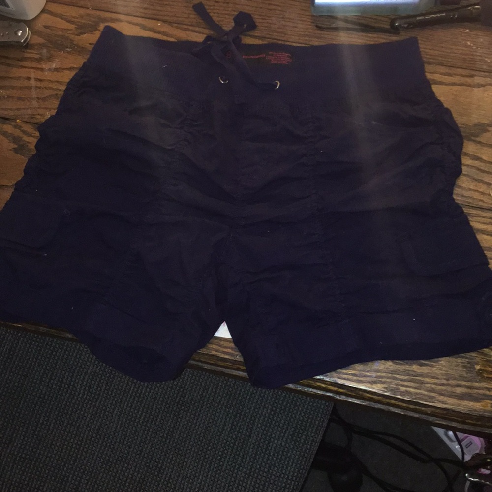 Blue Cargo shorts